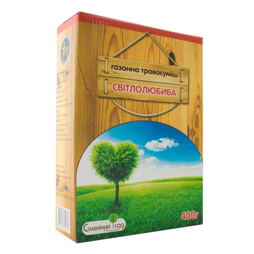 Газонна травосуміш Світлолюбна Seedera зображення 1 артикул 73102