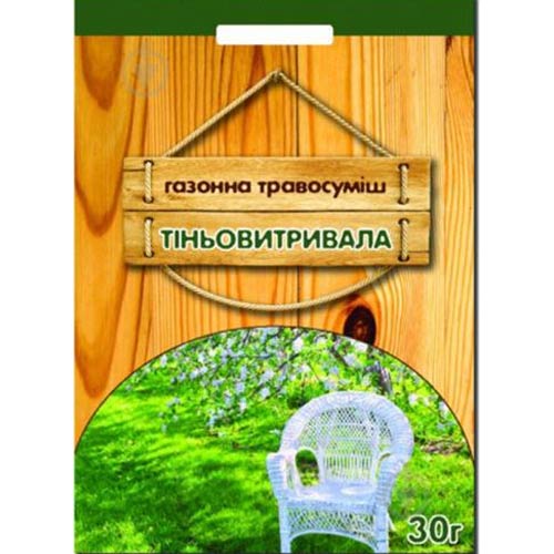 Газонна травосуміш Тіньовитривала Seedera зображення 1 артикул 73104