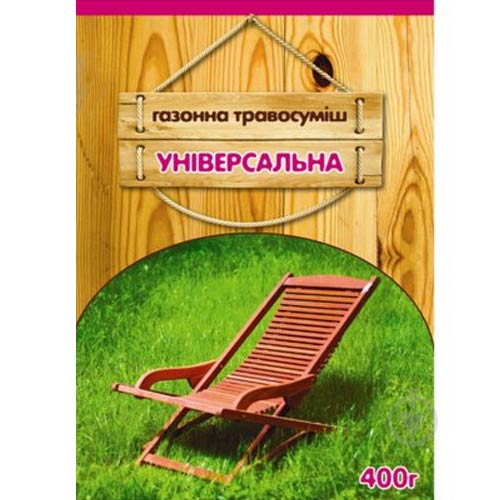 Газонна травосуміш Універсальна Seedera зображення 1 артикул 73105