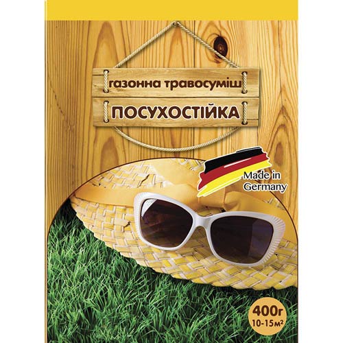 Газонна травосуміш Посухостійка Seedera зображення 1 артикул 73100