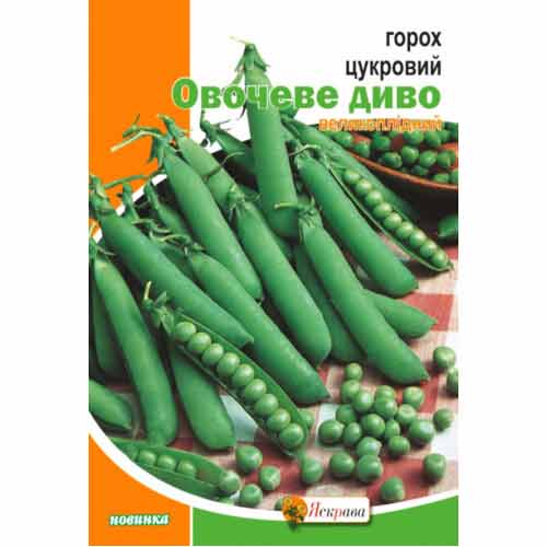 Горох сахарный Овощное чудо Яскрава рисунок 1 артикул 99833