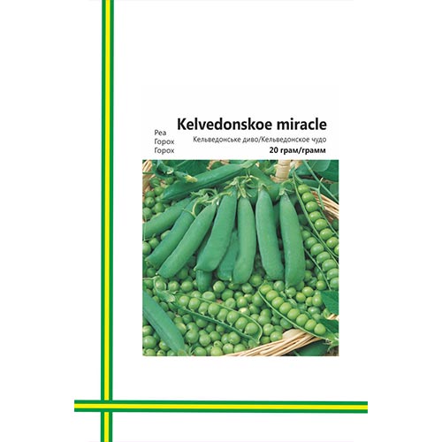 Горох Кельведонское чудо Империя семян рисунок 1 артикул 96209