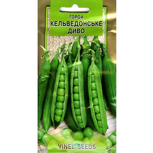 Горох Кельведонское чудо Vinel seeds рисунок 1 артикул 95520