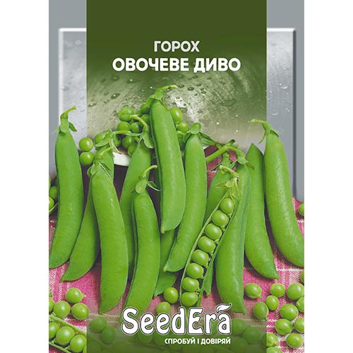 Горох Овощное чудо Seedera рисунок 1 артикул 96184