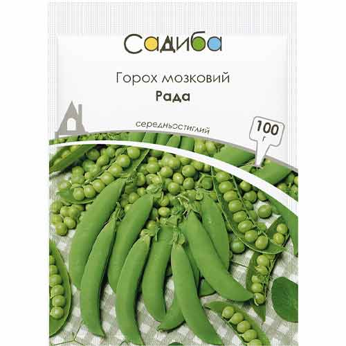 Горох овощной Совет Садиба центр рисунок 1 артикул 87669