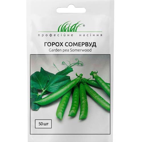Горох Сомервуд Профессиональные семена артикул фото 1 Горох Сомервуд Профессиональные семена рисунок 1 артикул 77176