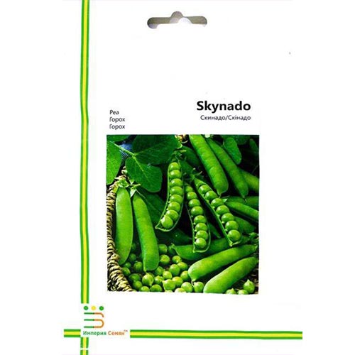 Горох Скинадо Империя семян рисунок 1 артикул 95242