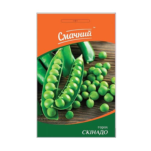 Горох Скинадо Профессиональные семена рисунок 1 артикул 87587