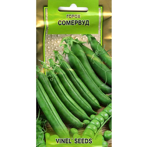 Горох Сомервуд Vinel seeds, семена рисунок 1 артикул 95519