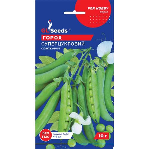 Горох Суперсахарный GL Seeds рисунок 1 артикул 85635