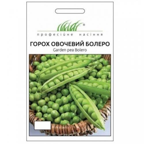 Горох Болеро Професійне насіння зображення 1 артикул 65457