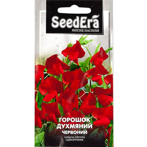 Горошок запашний червоний Seedera зображення 1 артикул 89933