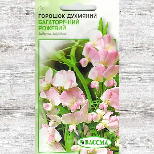 Горошок запашний рожевий зображення 1 артикул 89932