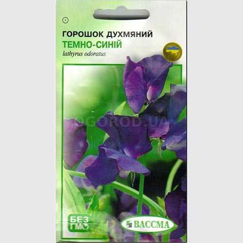 Горошок запашний темно-синій Seedera зображення 1 артикул 72991