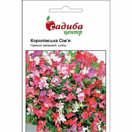 Горошок Королівська Сім'я, суміш забарвлень Садиба центр зображення 1 артикул 72750