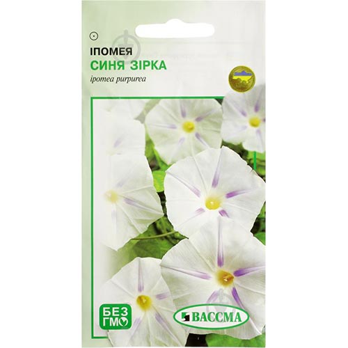 Іпомея Синя зірка Seedera зображення 1 артикул 66409
