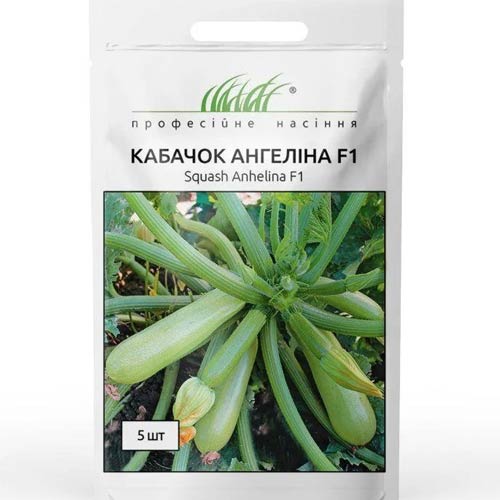 Кабачок Ангелина F1 Профессиональные семена рисунок 1 артикул 72190