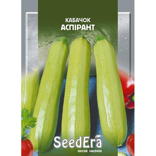Кабачок Аспирант Seedera рисунок 1 артикул 95012