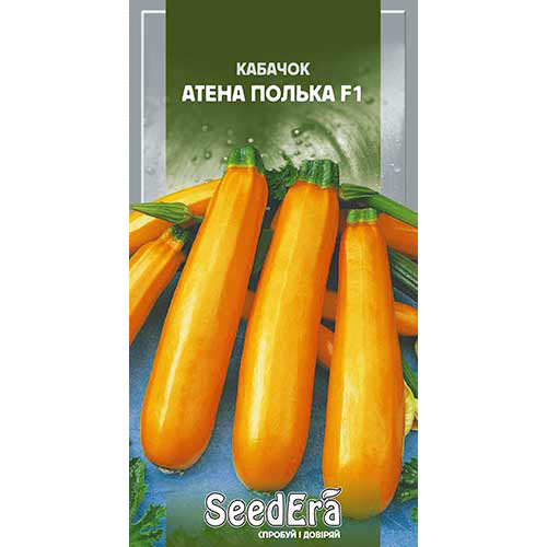 Кабачок Атена Полька F1 Seedera, насіння зображення 1 артикул 90059
