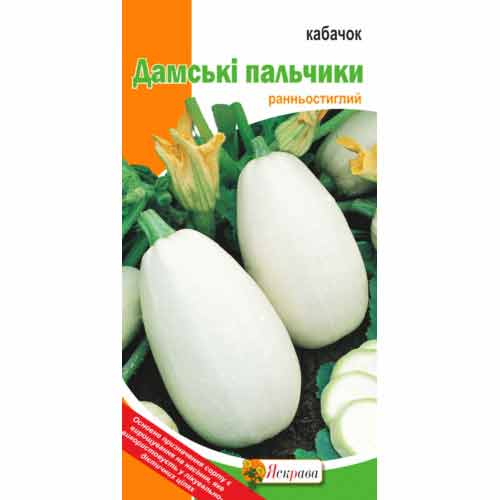 Кабачок Дамські пальчики Яскрава зображення 1 артикул 77183