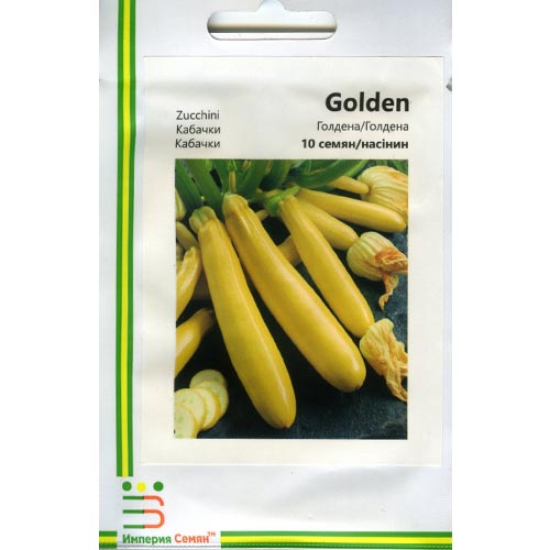 Кабачок Голдена Империя семян рисунок 1 артикул 95326