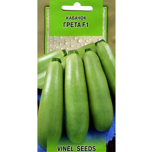 Кабачок Грета F1 Vinel seeds, семена рисунок 1 артикул 95547