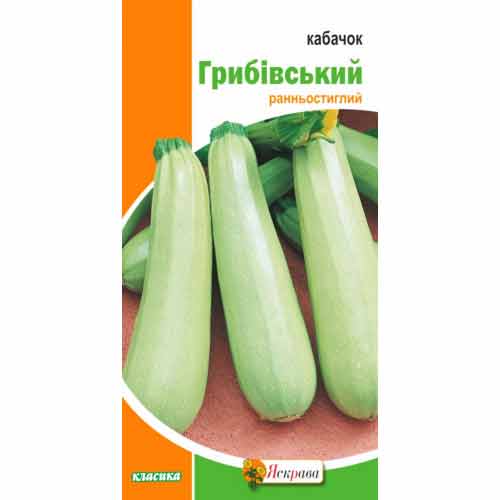 Кабачок Грибiвський Яскрава зображення 1 артикул 99841