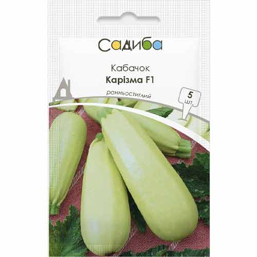 Кабачок Каризма F1 Садыба центр рисунок 1 артикул 89240