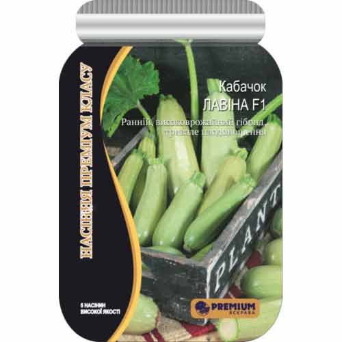 Кабачок Лавина F1 Яскрава рисунок 1 артикул 90468
