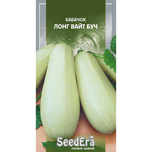 Кабачок Лонг Вайт Буч Seedera, насіння зображення 1 артикул 90061