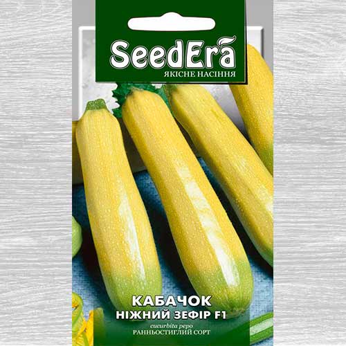 Кабачок Нежный зефир F1 рисунок 1 артикул 77189