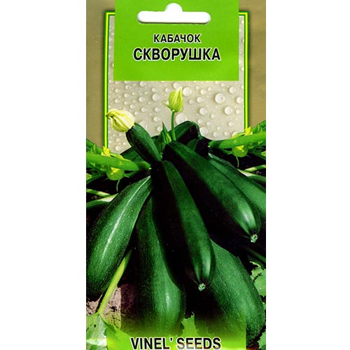 Кабачок Скворушка Vinel seeds, семена рисунок 1 артикул 95554