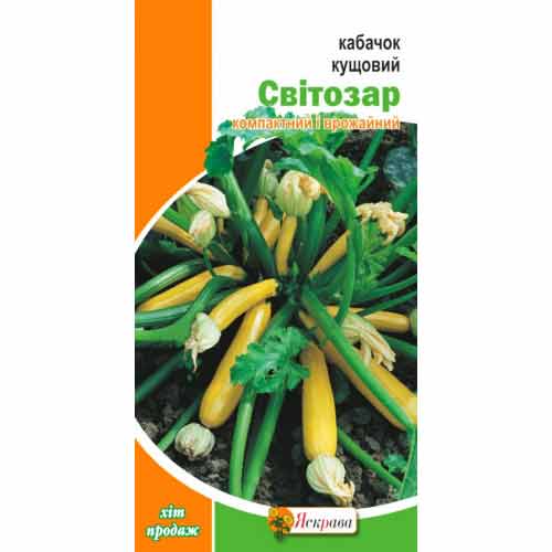 Кабачок Светозар Яскрава рисунок 1 артикул 99844