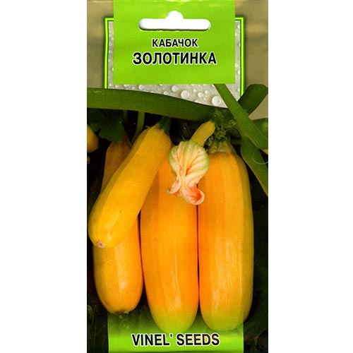 Кабачок Золотинка Vinel seeds, семена рисунок 1 артикул 95549