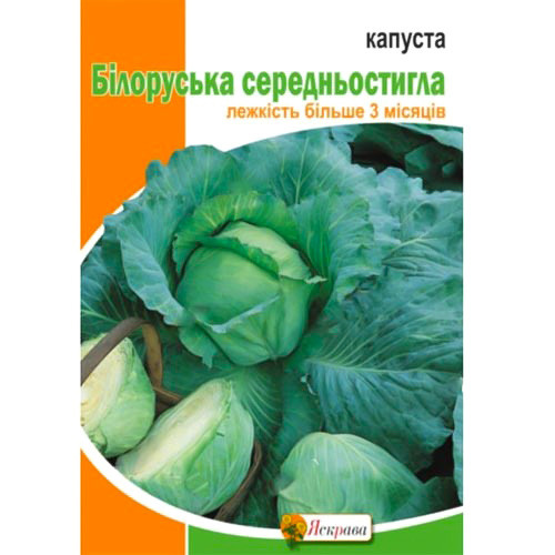 Капуста білоголова Білоруська зображення 1 артикул 90473