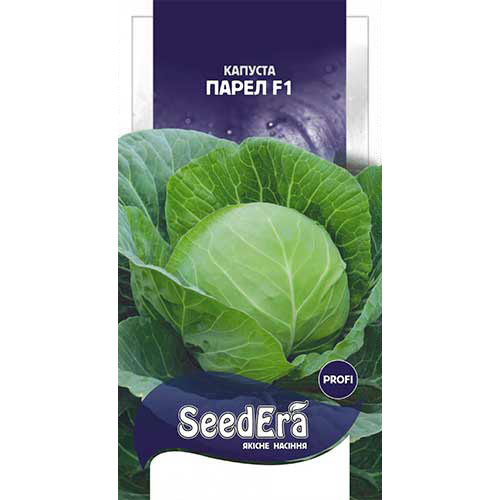 Капуста білокачанна Парел F1 Seedera зображення 1 артикул 89877