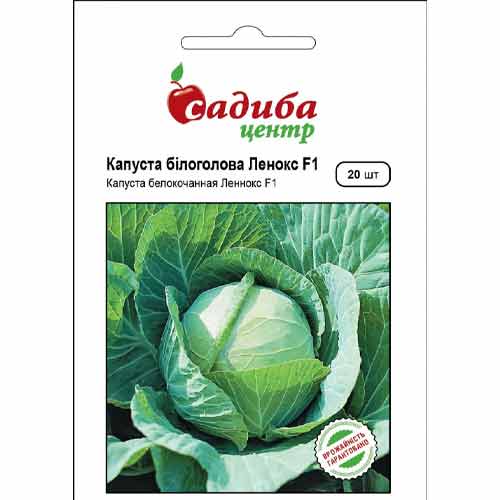 Капуста белокочанная Леннокс F1 Садыба центр рисунок 1 артикул 89286