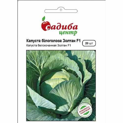 Капуста белокочанная Золтан F1 Садыба центр рисунок 1 артикул 89280
