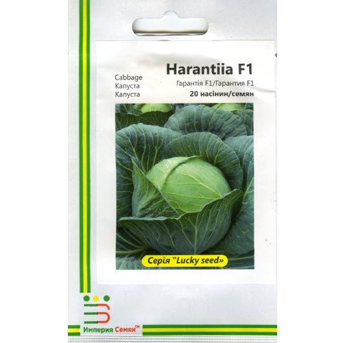 Капуста белокочанная Гарантия F1 Империя семян рисунок 1 артикул 95334