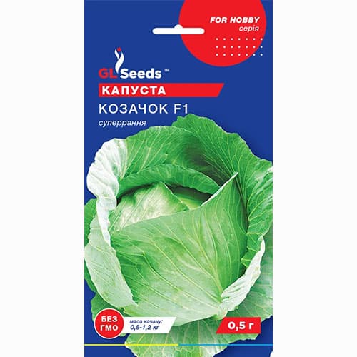 Капуста білокачанна Козачок F1 GL Seeds зображення 1 артикул 99610