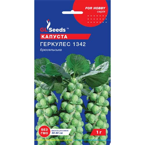 Капуста брюсельська Геркулес GL Seeds зображення 1 артикул 85669