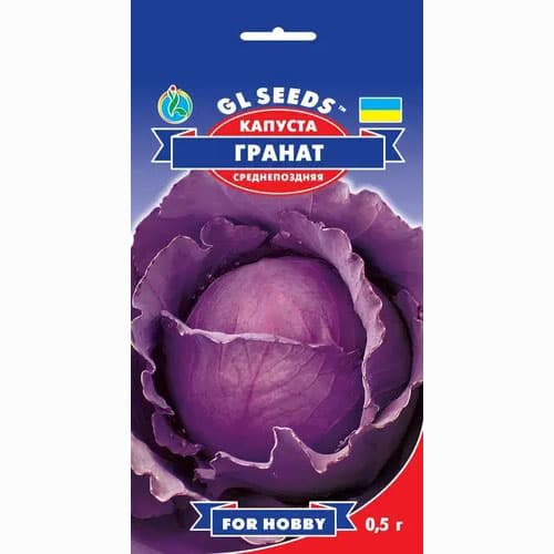 Капуста краснокочанная Гранат GL Seeds артикул фото 1 Капуста краснокочанная Гранат GL Seeds рисунок 1 артикул 99617