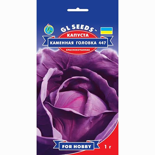 Капуста краснокочанная Каменная головка GL Seeds рисунок 1 артикул 99618