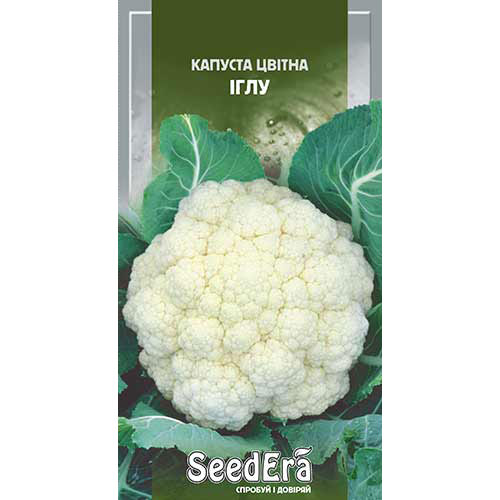 Капуста цветная Иглу Seedera рисунок 1 артикул 90082