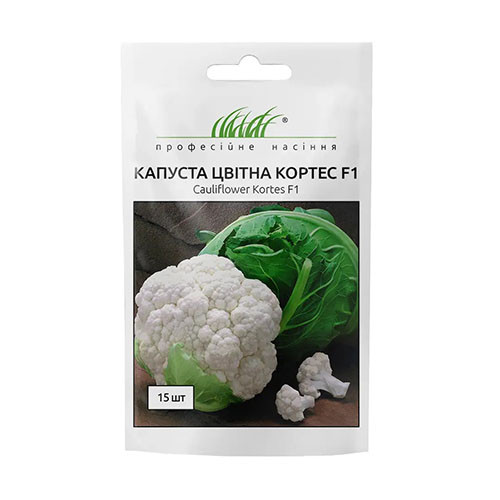Капуста цветная Кортес F1 Профессиональные семена рисунок 1 артикул 90342