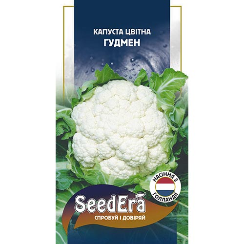 Капуста цвітна Гудмен F1 Seedera зображення 1 артикул 95067