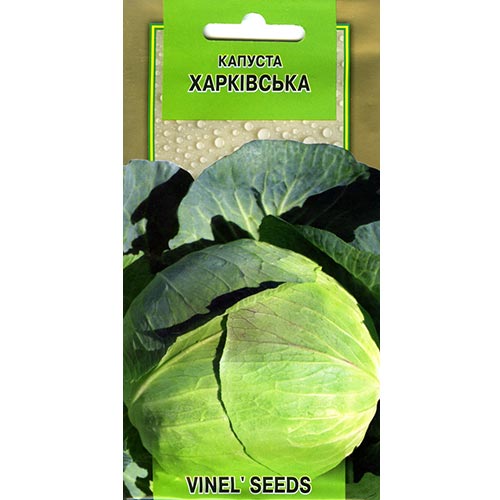 Капуста Харьківська Vinel seeds зображення 1 артикул 95582