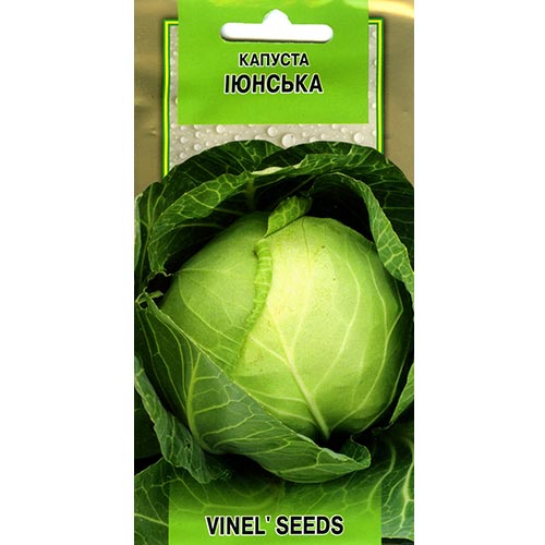 Капуста Іюнська Vinel seeds зображення 1 артикул 95572