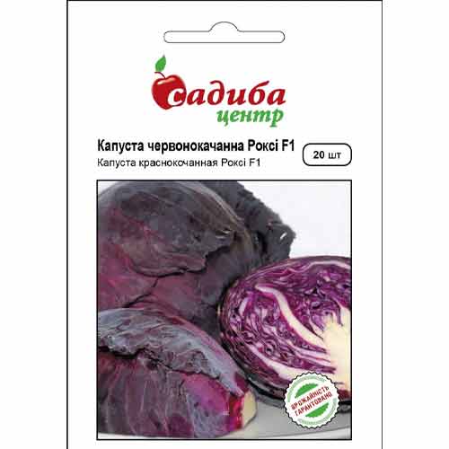 Капуста червоноголова Роксі F1 Садиба центр артикул фото 1 Капуста червоноголова Роксі F1 Садиба центр зображення 1 артикул 72808