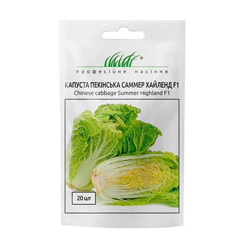 Капуста пекинская Саммер Хайленд F1 Профессиональные семена рисунок 1 артикул 77209